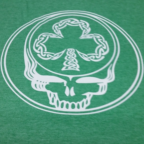 Grateful Dead St Patrick's Day Celtic T-shirt Phil Lesh Cap Theatre NWT - Picture 3 of 6